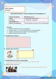Lkpd ini dibuat untuk memenuhi tugas ppg melengkapi rpp yang sudah diupload sebelumnya. Lkpd Kelas 5 Tema 8 Subtema 2 Pembelajaran 2 Worksheet