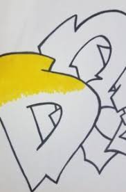 Realistic pencil sketching effect in photoshop using brushes & patterns. How To Draw Graffiti Letters For Beginners Art By Ro