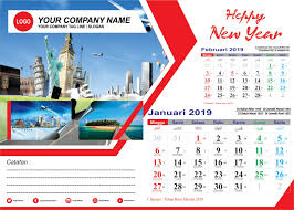 Template desain kalender meja 2021 psd ai indesign. Desain Kalender Duduk 2019 Dengan Coreldraw Free Cdr Tutoriduan Com