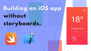 Building An Ios App Without Storyboards How To Create Uiviews In Code Weather App 1 Youtube