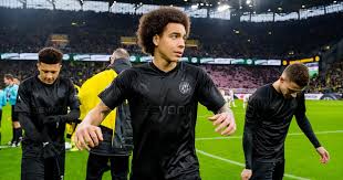 The home borussia dortmund dream league soccer kit is awesome. Borussia Dortmund Debut Celebratory Puma Blackout Kit Soccerbible