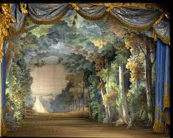 Petit Theatre De La Reine Versailles Scenografia Scultura