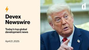 Devex Newswire: As Trump is inaugurated, what happens to USAID?