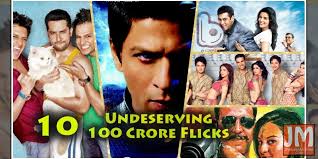 New era of movie fans has evolved who don't watch movies for timepass. 100 Crore Bollywood Blockbusters With The Lowest Imdb Ratings