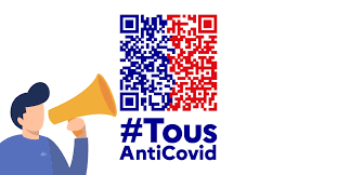 Quelques pays intègrent un système de news : Tousanticovid Hello