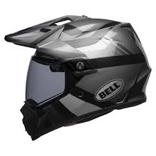 Bell Mx 9 Adventure Mips Le Blackout Marauder Dual Sport Helmet 7095570