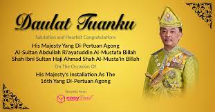 Tawaran ini dibuka bagi peringkat pengajian sarjana dan doktor falsafah di dalam dan luar negara. Holiday Notice Installation Of The 16th Yang Di Pertuan Agong Easyparcel Delivery Made Easy