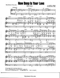 How Deep Is Your Love By Bee Gees Piano Sheet Music Sheetdownload Sheet Music Pdf Piano Sheet Music Free Piano Sheet Music Pdf
