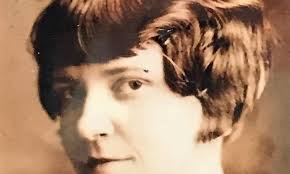 To think my mother stood right here when she was 13 years old