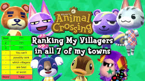Check spelling or type a new query. All The Animal Crossing Villagers Novocom Top