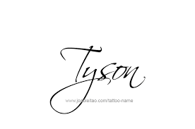 Tyson Name Tattoo Designs Name Tattoos Name Tattoo Designs Tattoo Designs