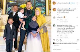 Tidak salah rasanya untuk orang berjaya kongsi cerita kejayaan. Instagram Aliff Syukri Yoy Network