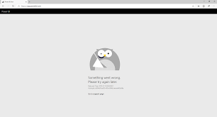 Maybe you would like to learn more about one of these? Power Bi Service Log In Something Went Wrong Pl Microsoft Power Bi Community