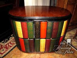 As Smooth As A Magic Trick This Bookcase Turns Into A Game Table With Two Charming Chairs Bookworms And Bridge Players Alike W Table Games Book Worms Chair