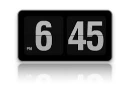 Downloads Dashboard Widgets Flipclock Retro Flip Clock Flip Alarm Clock Clock