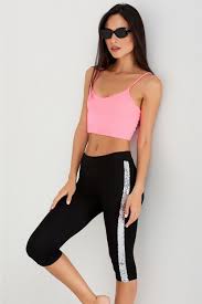 Kadin Siyah Payetli Kisa Tayt Renk Renk Spor Tayt Modelleri Taytlar Kadin Siyah