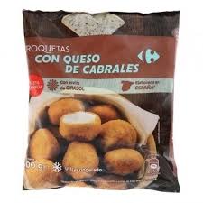 The milk of the cheese comes from cows farmed in the asturian municipality of cabrales. Croquetas Cabrales Carrefour