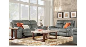 Superb charcoal sofa set gallery. 1 899 99 Glendale Charcoal Dark Gray 3 Pc Living Room Classic Contemporary Microfiber