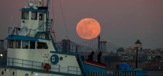 'super pink moon' rises monday. Pou38gzewuk Mm