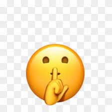Most of us use emoji on our iphone, but until recently finding the right one has been tricky. Transparent Shhh Clipart Quiet Iphone Shh Emoji Hd Png Download 1024x1553 6904786 Pngfind