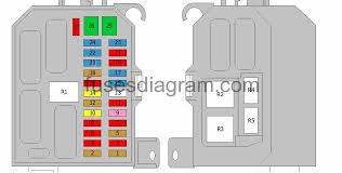 Detailed mazda tribute engine and associated service systems (for repairs and overhaul) (pdf). Fuse Box Diagram Mazda Tribute