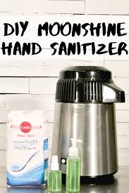Once the material is dry, use a brush to fluff up the fibers. How To Make Hand Sanitizer With Moonshine Learn To Moonshine