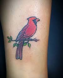 Tattoo cardinal bird just in black ink with realistic shading for a stunning effect! Top 30 Cardinal Tattoos Beautiful Cardinal Tattoo Designs Ideas