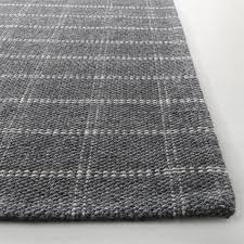Tamworth Handwoven Wool Viscose Charcoal Indoor Area Rug In 2021 Indoor Area Rugs Hand Weaving Rugs
