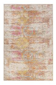 Dlb largest rug dealer in the world Vintage Teppich Beige Bunt Como Homie Living Vintage Teppiche Teppich Beige Teppich Gelb