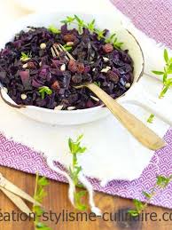Je Consomme En General Le Chou Rouge Cru En Salade Chou Rouge Cuit Chou Rouge Recette Chou Rouge