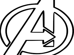 There are full of avengers coloring pages on coloringpagesonly.com, enjoy! Avengers Logo Avengers Coloring Pages Avengers Coloring Superhero Symbols