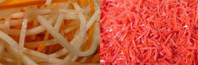 Chop cauliflower to a rice consistency and add to same mixing bowl. Julienne Slicing Disc For Rovtex Vegetable Cutter Food Processor Hlc 300