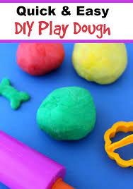 Kid Safe Diy Play Dough The Relaxed Homeschool Playdough Kids Safe Relaxed Homeschooling