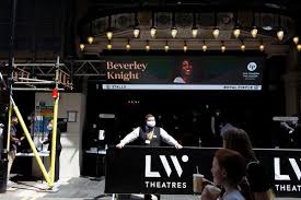 London S West End Comes Out Of Lockdown For An Afternoon The New York Times