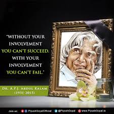 Check spelling or type a new query. Piyush Goyal Humble Tributes To Dr Apj Abdul Kalam On His First Death Anniversary His Ideas Will Continue To Ignite Our Minds Facebook