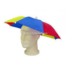 Head Umbrella Hat Umbrella Head Umbrellas