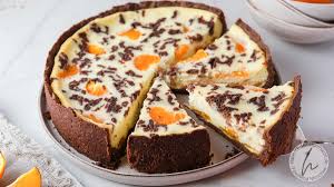 Für den belag mandarinen abtropfen lassen und saft dabei auffangen. Mandarinen Kasekuchen Mit Schokoboden Habe Ich Selbstgemacht