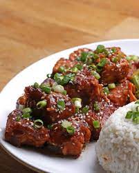 General Tso S Tempeh Recipe By Tasty Recipe Tempeh Recipes Recipes Vegetarian Recipes