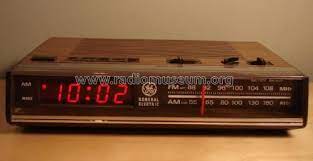 This page is about electric alarm clock,contains vintage working ge general electric alarm clock with alabaster,vintage general electric wood alarm la crosse technology atomic projection electric alarm clock. Electronic Digital Fm Am Clock Radio Radio General Electric