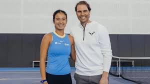 Manila Bulletin - Rafa Nadal lauds tennis star Alex Eala for Guadalajara win
