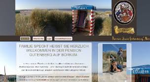 Ruhig und doch nicht abseits des insellebens gelegen können sie von hier aus direkt durchstarten: Borkumer Ferienwohnungen Pensionen
