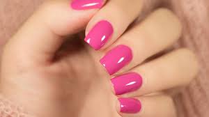 Stiletto Neon Pink And Green Nails Nail And Manicure Trends Next, we have a cute and trendy nail design to show you.