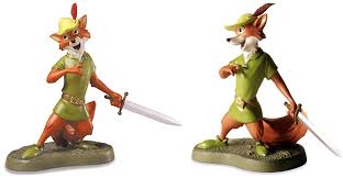 Walt Disney Characters Photo Walt Disney Figurines Robin Hood Disney Figurines Walt Disney Characters Disney Figures