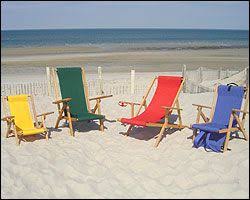 The Best Hand Made Custom Beach Chairs In The World Cape Cod Cape Cod Beaches Beach Chairs