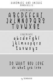 Bnnyky2018 Unique Handmade Handwriting Fonts Lettering Tutorial Lettering Alphabet Fonts Handwriting Alphabet