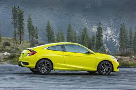 The current generation honda civic was offered initially only in sedan form, but a coupe version appeared later in the model year, and now finally a hatchback version has appeared. 2020 Honda Civic Coupe Sport