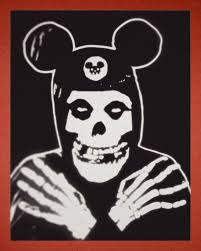 Are you a member of the Friend Club? 🐭🐭🦴🦴💀💀 #themisfits #fiendclub  #misfits #darkdisney #failedimagineer #FriendClub