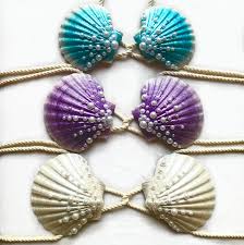 Mermaid shell bra | part 1. Mermaid Bra Made With Real Seashells Mermaid Bra Seashell Bikinis Shell Bra
