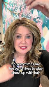 Fun Date Night at the Wig Shop!