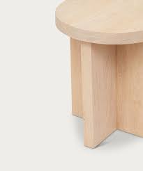 Small Oak Side Table Natural Jenni Kayne Oak Side Table Oak Furniture Side Table